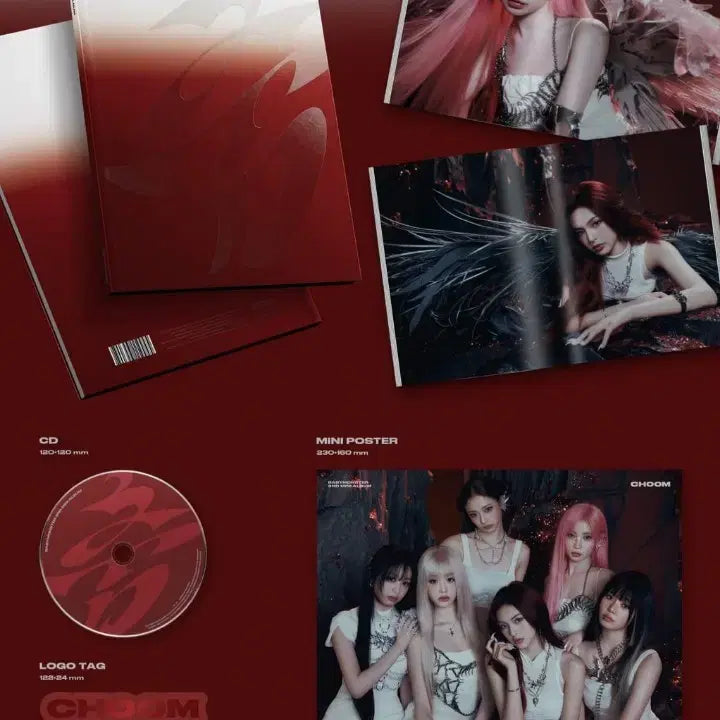 [BUNJANG] BabyMonster Crimson Ver. Album / (미공개) 베이비몬스터 춤 앨범 크림슨 버전 베몬 Crimson