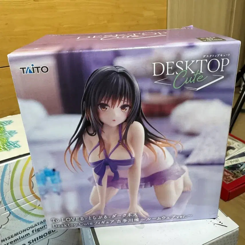 [BUNJANG] To Love Ru Yui Desktop Figure / 투러브트러블 유이 데스크탑 피규어