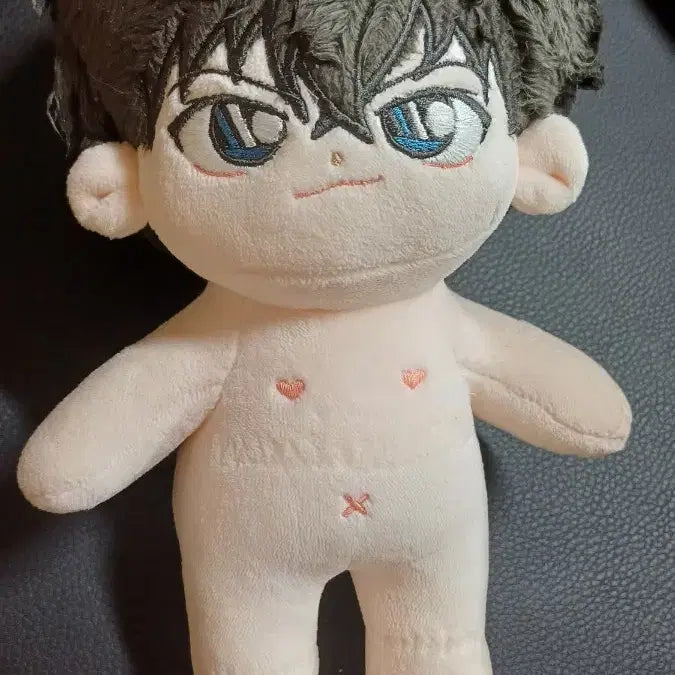 [BUNJANG] Detective Conan Kaito Kid Plush Doll / 명탐정 코난 괴도키드 솜인형 비공굿
