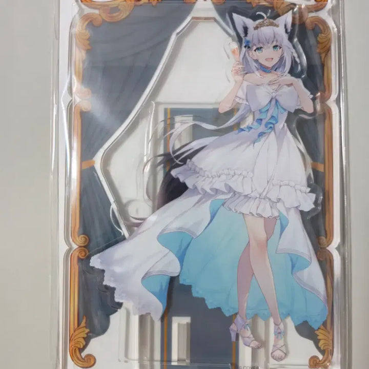 [BUNJANG] Hololive Shirakami Fubuki 1st Gen 6th Anniversary Acrylic Stand / 홀로라이브 시라카미 후부키 아크릴스탠드 1기생 6주년