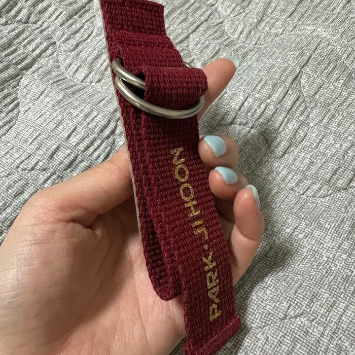 [BUNJANG] Wanna One Park Jihoon Strap / 워너원 팬콘 박지훈 스트랩