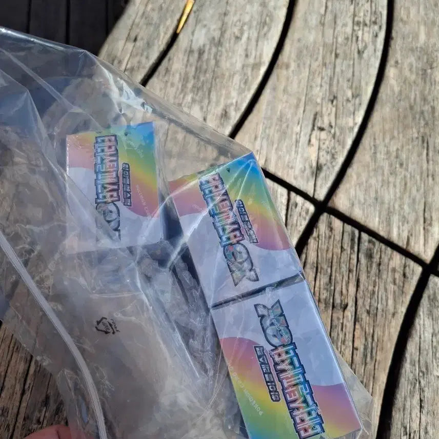 [BUNJANG] Pokemon Card Terastal Festa Unsealed 3 Boxes / 포켓몬 카드 테라스탈 페스타 미개봉 3박스(슈링크0)