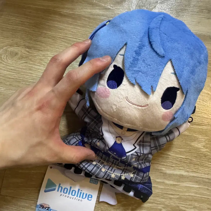 [BUNJANG] FURYU Hololive Hoshimachi Suisei Plush Doll / 후류 홀로라이브 호시마치 스이세이의 파펫 누이구루미 봉제인형