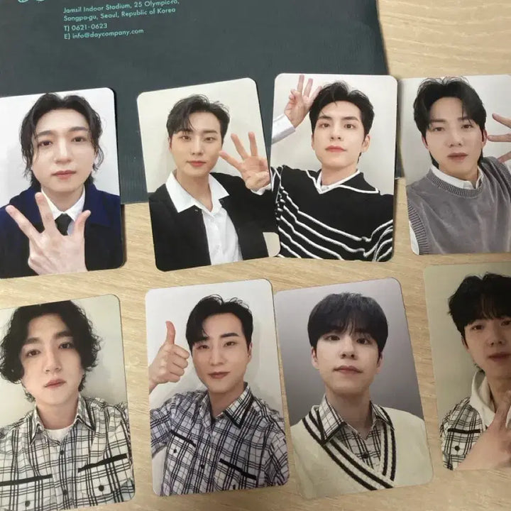 [BUNJANG] DAY6 DAYCOM INC. Concert Exclusive Photocard / 데이식스 포카/ 데이컴퍼니 콘서트 입장 특전