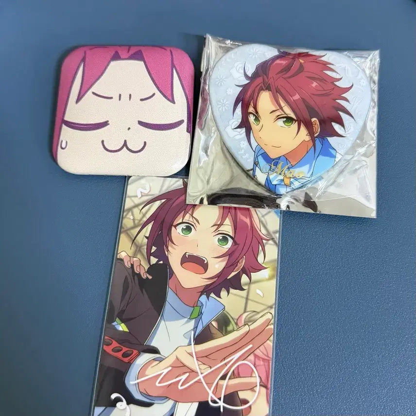 [BUNJANG] Ensemble Stars Trickstar Isaara Mao Bakuboku Formal Wear Bundle Set Can Badge &amp; Photocard / [일괄] 앙스타 트릭스타 이사라 마오 부쿠부 백정장 캔뱃지 포토카드