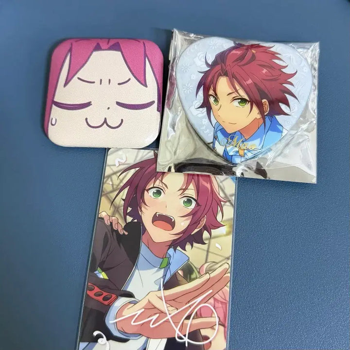 [BUNJANG] Ensemble Stars Trickstar Isaara Mao Bakuboku Formal Wear Bundle Set Can Badge &amp; Photocard / [일괄] 앙스타 트릭스타 이사라 마오 부쿠부 백정장 캔뱃지 포토카드