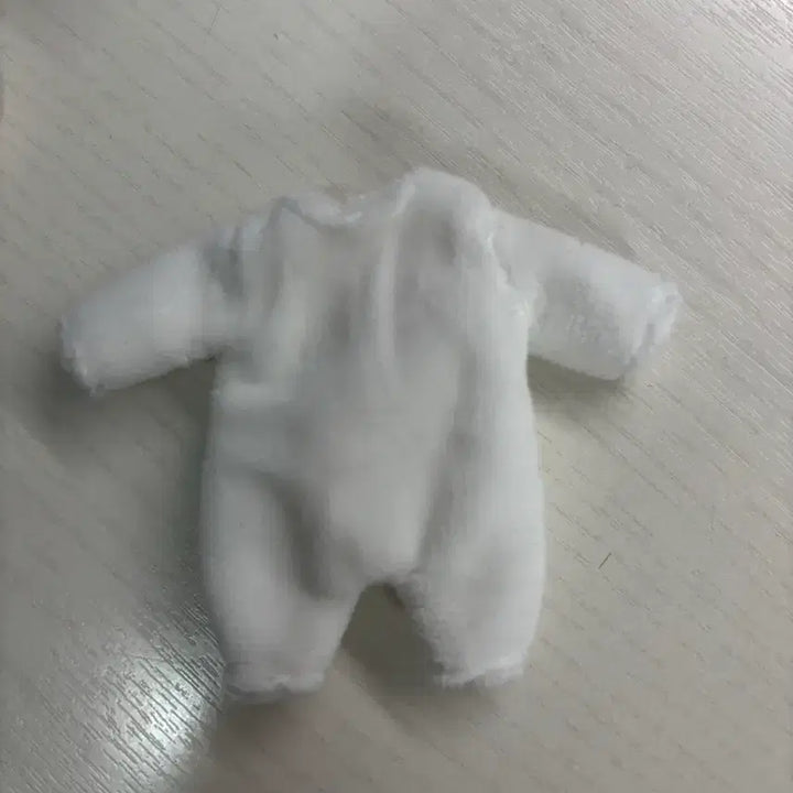 [BUNJANG] Obitsu Nendoroid Doll Animal Suit White / 오비츠 넨도돌 동물 옷 의상 수트 화이트