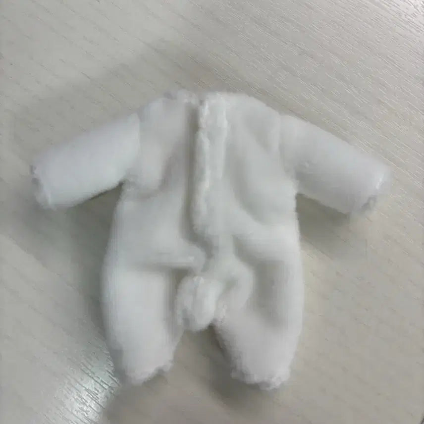 [BUNJANG] Obitsu Nendoroid Doll Animal Suit White / 오비츠 넨도돌 동물 옷 의상 수트 화이트