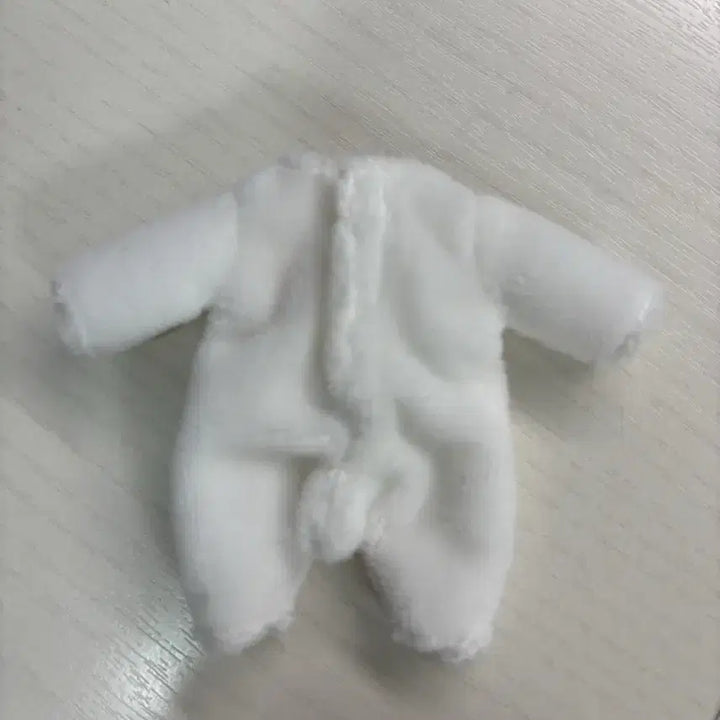[BUNJANG] Obitsu Nendoroid Doll Animal Suit White / 오비츠 넨도돌 동물 옷 의상 수트 화이트