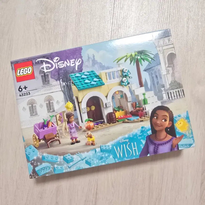 [BUNJANG] LEGO 43223 Disney Asha of Rosas Kingdom / (미개봉 새제품)레고 43223 디즈니 로사스 왕국의 아샤