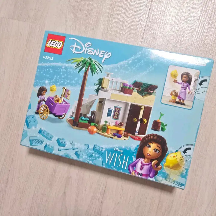 [BUNJANG] LEGO 43223 Disney Asha of Rosas Kingdom / (미개봉 새제품)레고 43223 디즈니 로사스 왕국의 아샤
