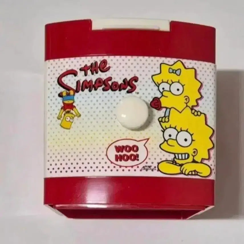 [BUNJANG] Classic Simpsons Mirror Organizer / 고전 심슨 거울 정리함