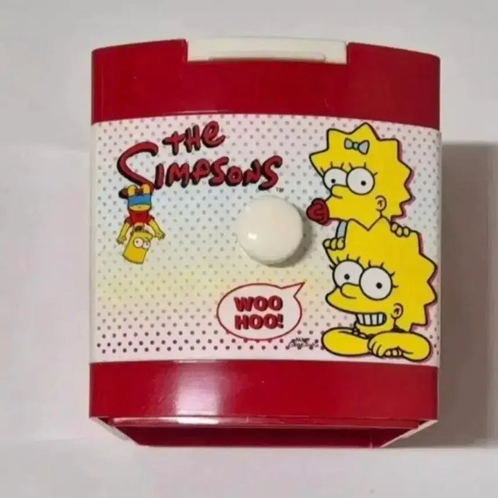 [BUNJANG] Classic Simpsons Mirror Organizer / 고전 심슨 거울 정리함