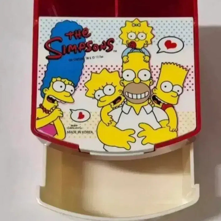 [BUNJANG] Classic Simpsons Mirror Organizer / 고전 심슨 거울 정리함