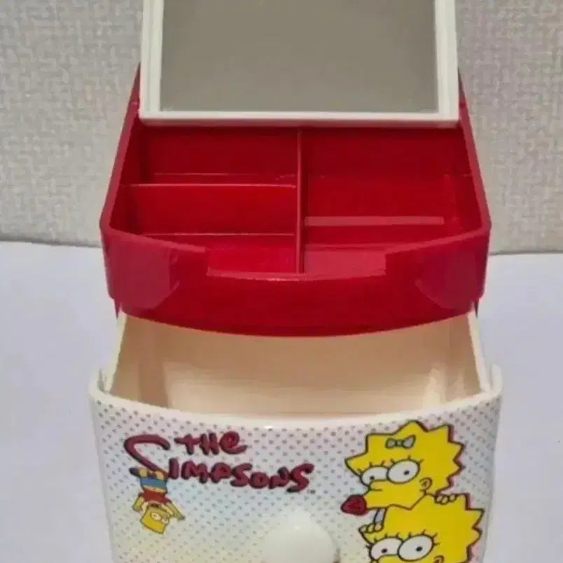 [BUNJANG] Classic Simpsons Mirror Organizer / 고전 심슨 거울 정리함