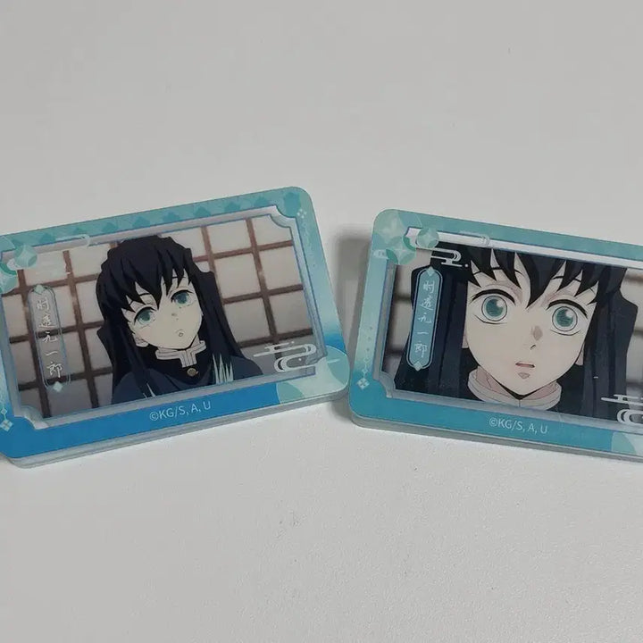 [BUNJANG] Demon Slayer Tokito Muichiro Acrylic Clip Bundle Set / 일괄) 귀멸의 칼날 토키토 무이치로 아크릴 집게