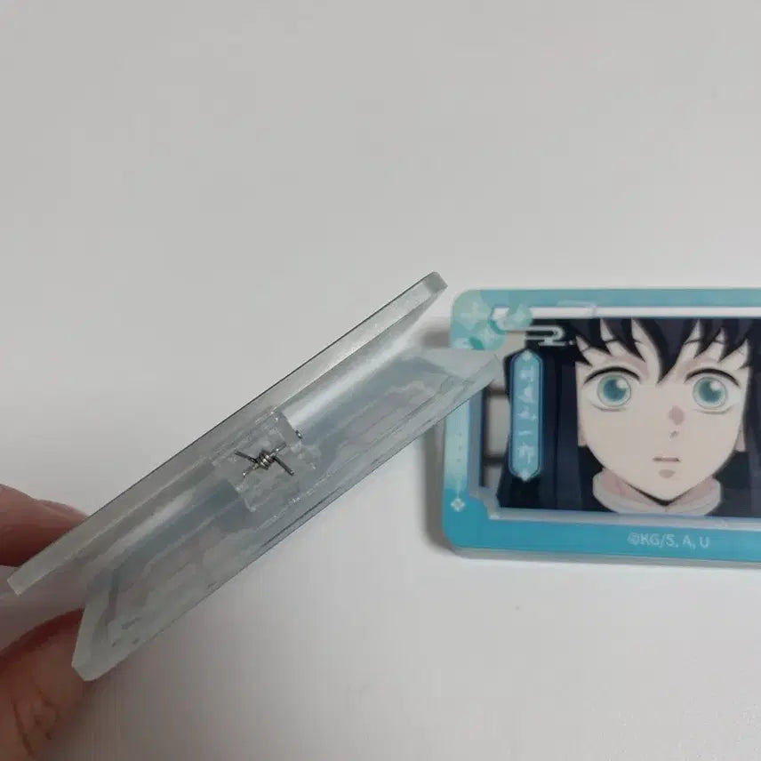 [BUNJANG] Demon Slayer Tokito Muichiro Acrylic Clip Bundle Set / 일괄) 귀멸의 칼날 토키토 무이치로 아크릴 집게