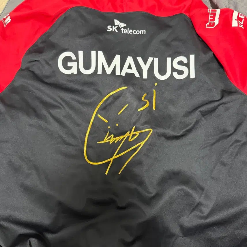 [BUNJANG] T1 Gumayusi Signed 2022 Replica Short Sleeve Jersey 3XL / 22 티원 구마유시 친필 싸인 유니폼 반팔 3XL