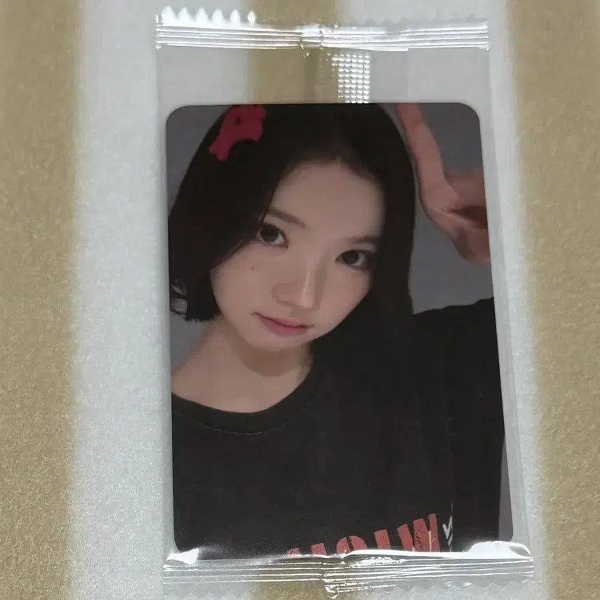 [BUNJANG] HA:TFELTZ Jiwoo Ketapoh Photocard / 하츠투하츠 지우 케타포 포카 양도