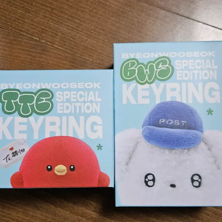 [BUNJANG] Byun Woo Seok TTE Doll Keyring Bundle Set (Sealed) / 미개봉) 변우석 TTE/BWS 인형 키링 일괄