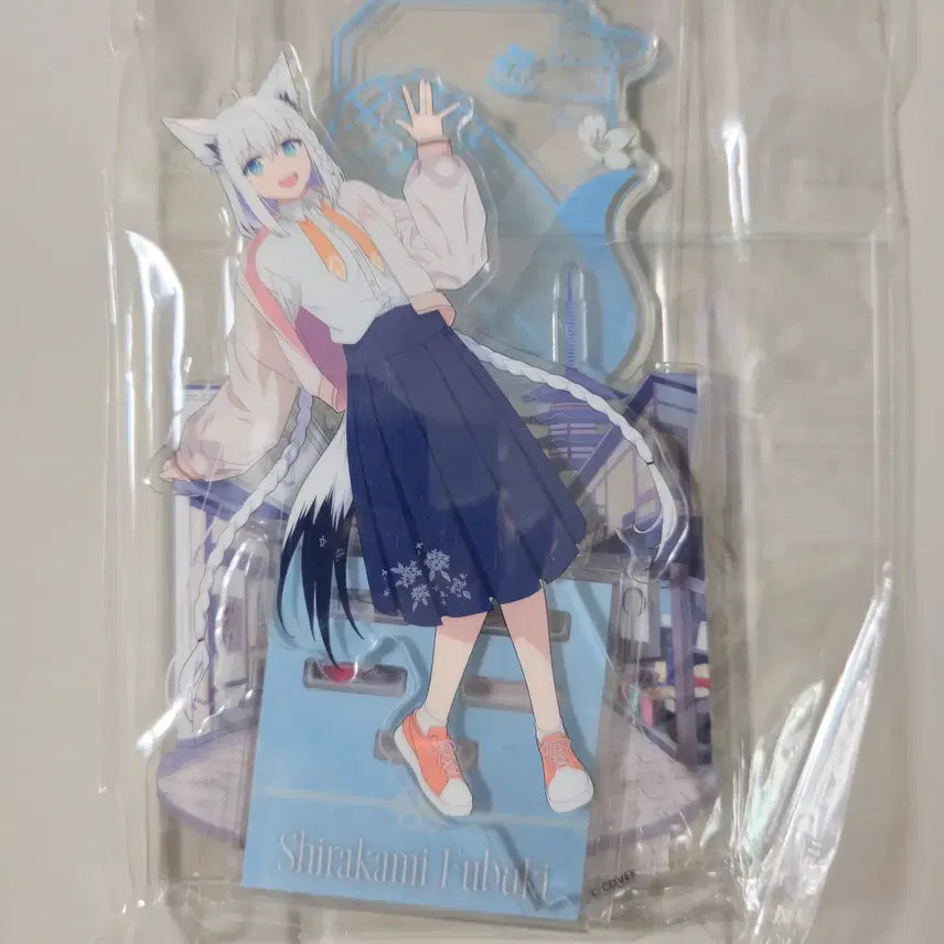 [SOLD OUT] 홀로라이브 시라카미 후부키 아크릴스탠드 쿄마후