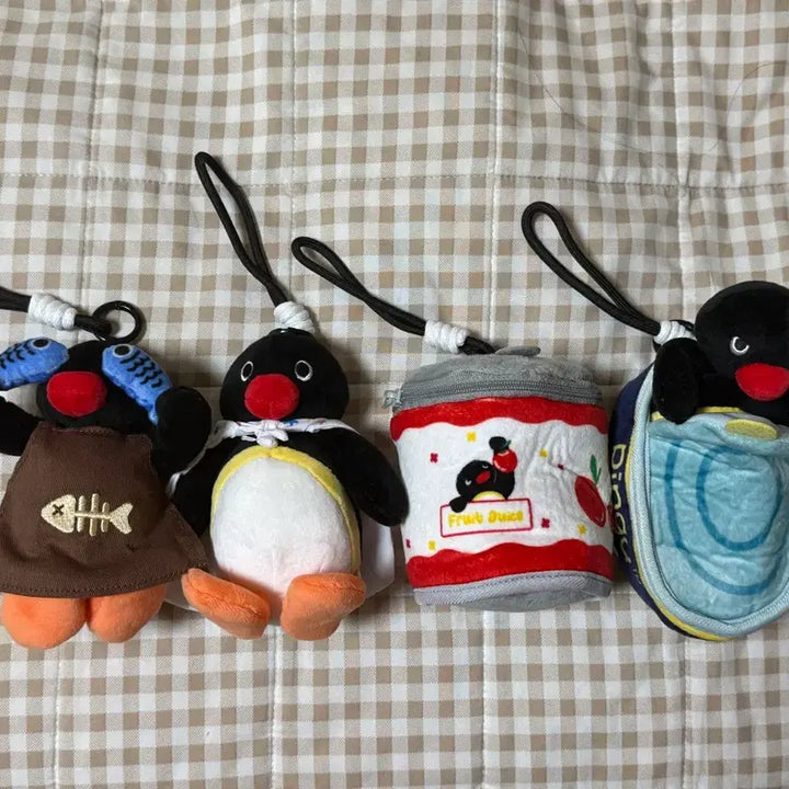 [BUNJANG] Pingu Bundle Set Keychain / (일괄) 핑구 키링 팝니다