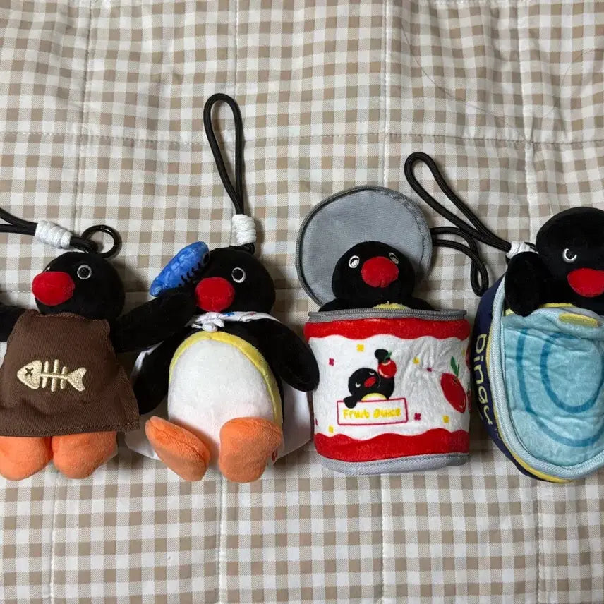 [BUNJANG] Pingu Bundle Set Keychain / (일괄) 핑구 키링 팝니다