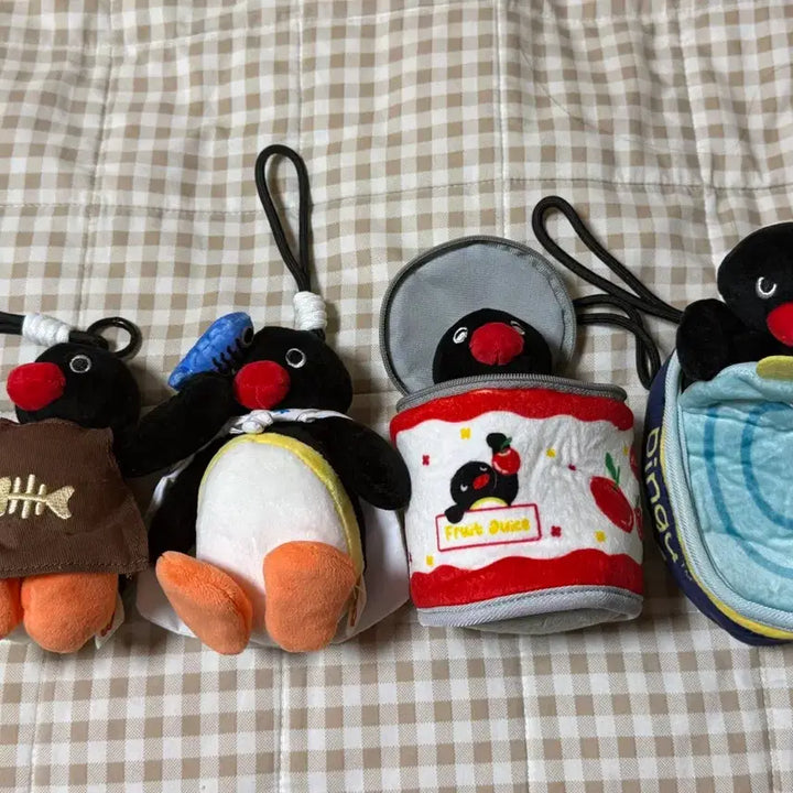 [BUNJANG] Pingu Bundle Set Keychain / (일괄) 핑구 키링 팝니다