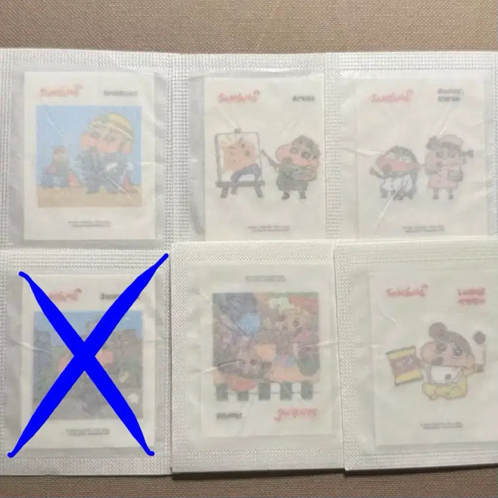 [BUNJANG] Crayon Shin-chan Job Adventure Seal (Sealed) / (미개봉)짱구 직업여행 띠부씰