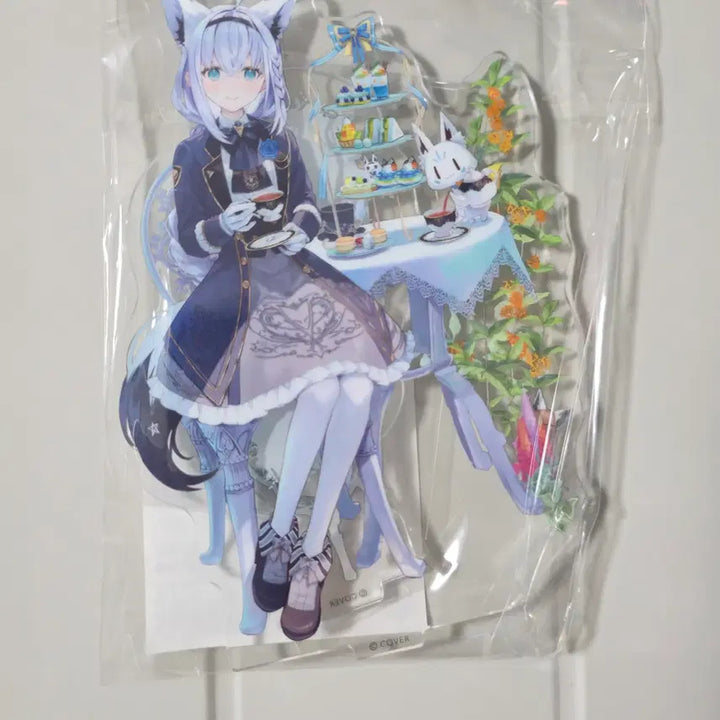 [BUNJANG] Hololive Shirakami Fubuki 6th Anniversary Acrylic Stand / 홀로라이브 시라카미 후부키 아크릴스탠드 활동 6주년