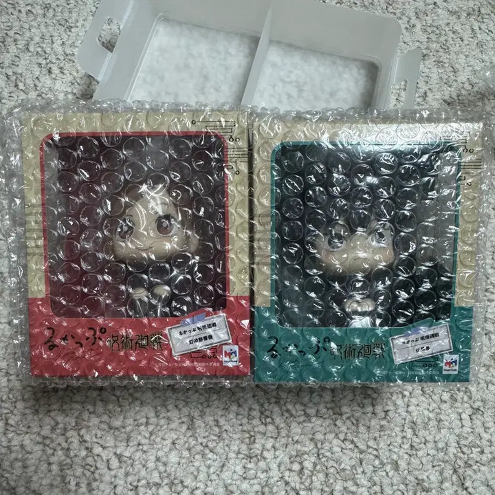 [BUNJANG] Jujutsu Kaisen Look Up Megumi &amp; Nobara Set (Sealed) / (미개봉)주술회전 룩업 메구미 노바라 세트