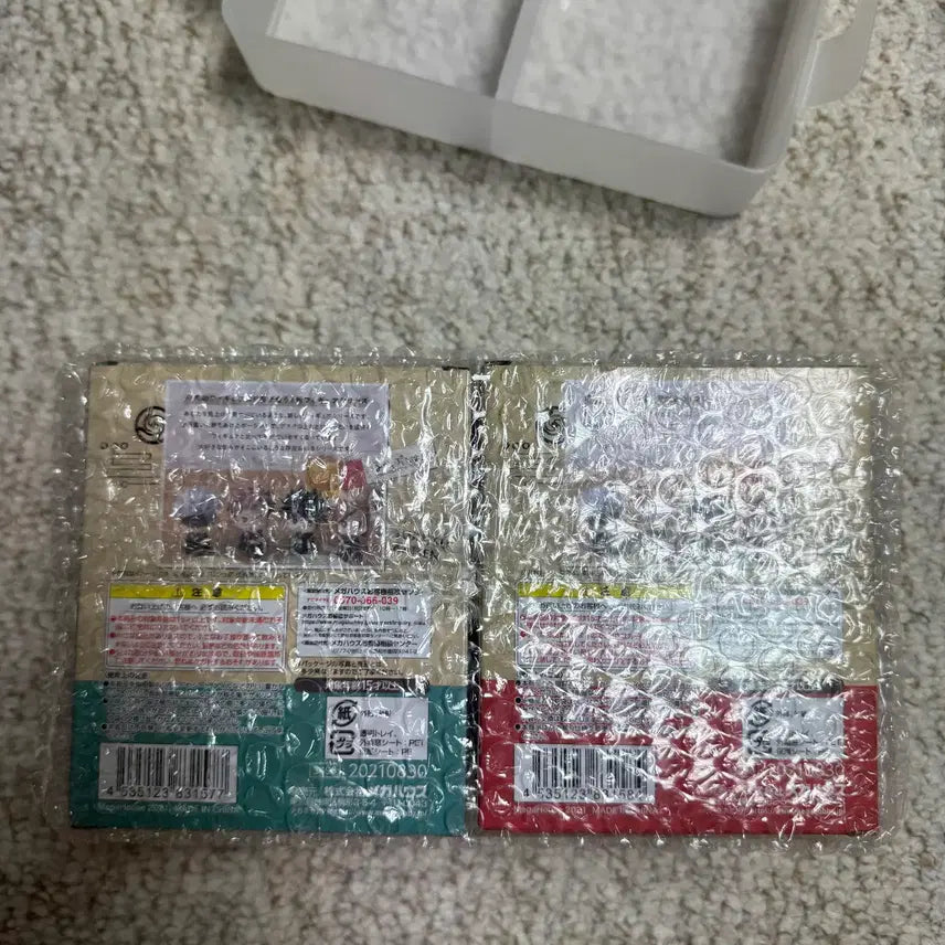 [BUNJANG] Jujutsu Kaisen Look Up Megumi &amp; Nobara Set (Sealed) / (미개봉)주술회전 룩업 메구미 노바라 세트