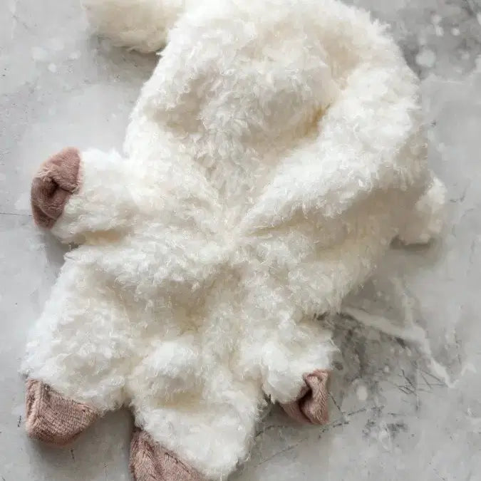 [BUNJANG] 20cm Animal Pajamas Doll Clothes (Unused) / 무속성 인형옷 20cm 양 동물 잠옷 미사용 솜인형 20깅