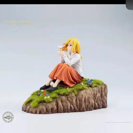 [BUNJANG] Attack on Titan Historia Resin Figure / 진격의 거인 히스토리아 피규어 레진