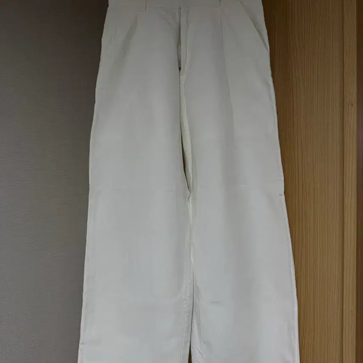 [BUNJANG] COS White Cotton Trousers / Cos 화이트 면 바지