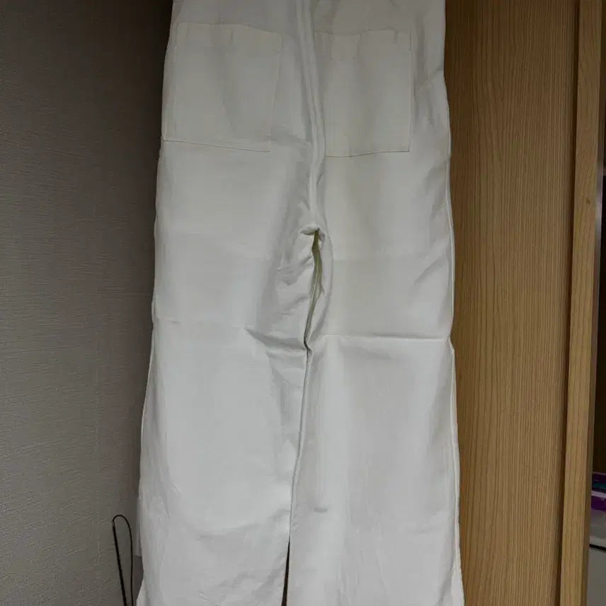 [BUNJANG] COS White Cotton Trousers / Cos 화이트 면 바지