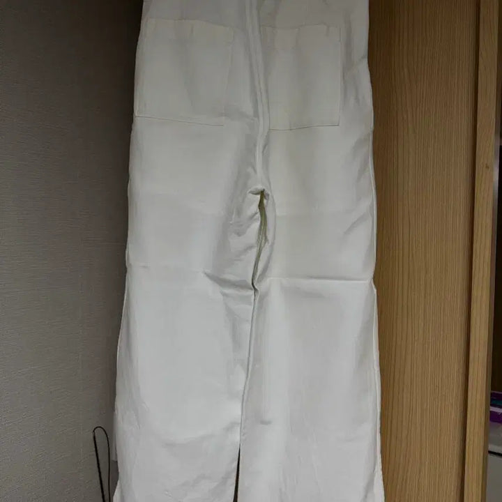 [BUNJANG] COS White Cotton Trousers / Cos 화이트 면 바지