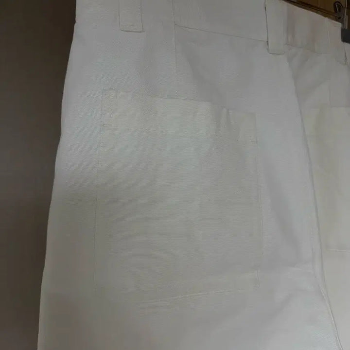[BUNJANG] COS White Cotton Trousers / Cos 화이트 면 바지