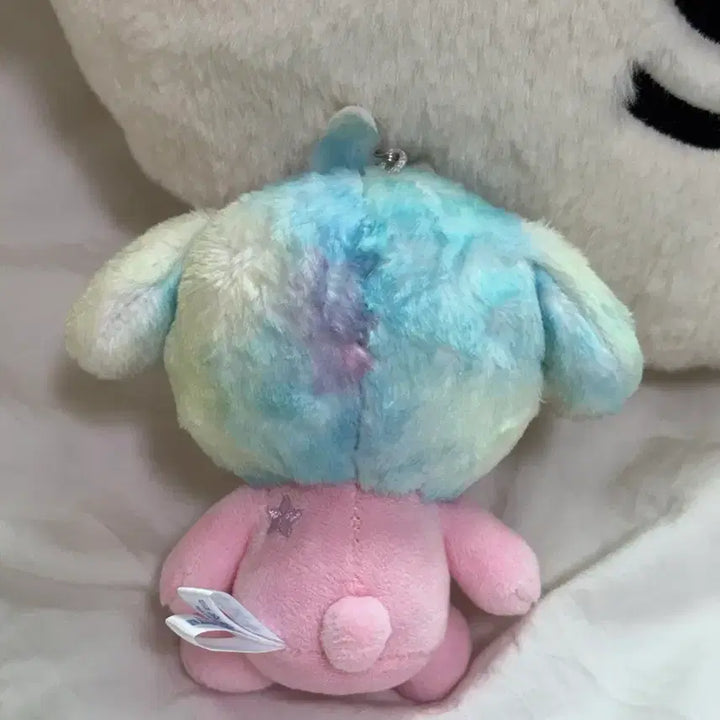 [BUNJANG] TXT (TOMORROW X TOGETHER) Horns Bat Bangtan Sanctuary Rainbow Bamgeut Doll Keychain / TXT) 투바투 뿔바투 생츄어리 레인보우 밤긋 인형 키링 판매 교환