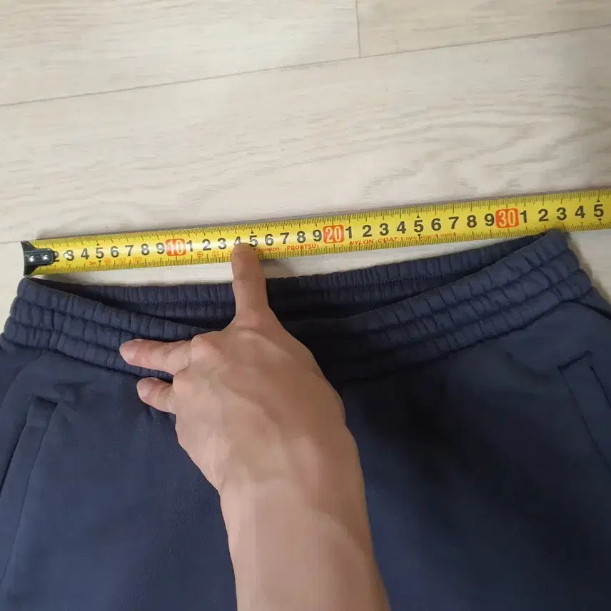 [BUNJANG] Yeezy Gap Heavy Sweatpants Navy S / yzy gap 헤비 스웨트 팬츠 yeezy gap 이지갭