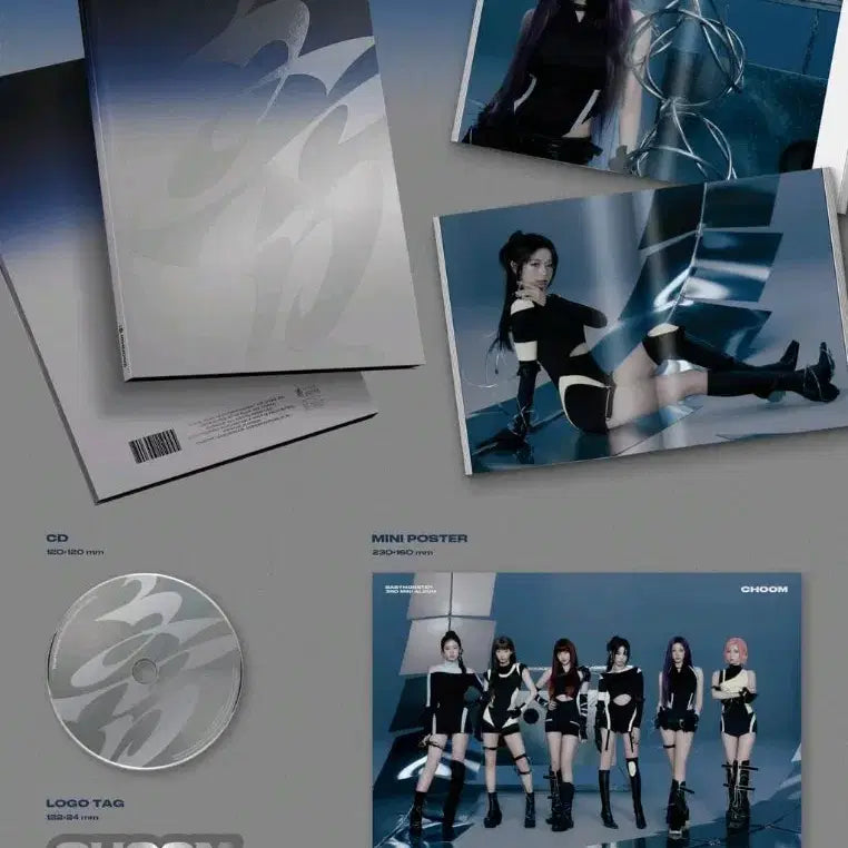 [BUNJANG] BabyMonster Metallic Ver. Album / (미개봉) 베이비몬스터 춤 앨범 메탈릭 버전 베몬 Metallic Ver