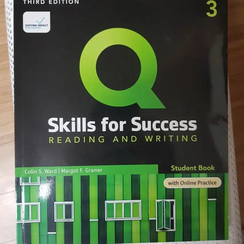 [BUNJANG] Q Skills for Success 3 Reading/Writing 3rd Edition Student Book / Q skills for success 3 리딩/라이팅