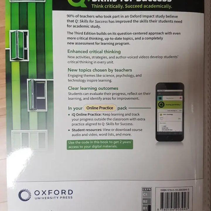 [BUNJANG] Q Skills for Success 3 Reading/Writing 3rd Edition Student Book / Q skills for success 3 리딩/라이팅
