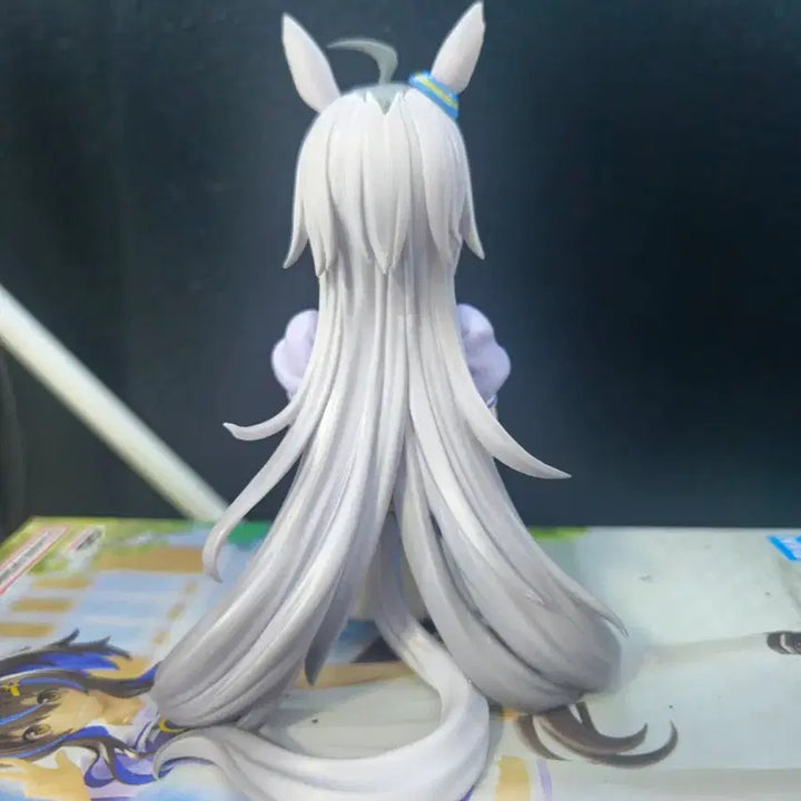 [BUNJANG] Uma Musume Cinderella Gray Oguri Cap Ver. Noodles Stopper Figure / 우마무스메 누들스토퍼 신데렐라 그레이 오구리 캡ver 팝니다.