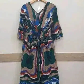 [BUNJANG] Colorful One-Piece Dress / 컬러플  원피스
