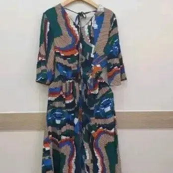 [BUNJANG] Colorful One-Piece Dress / 컬러플  원피스