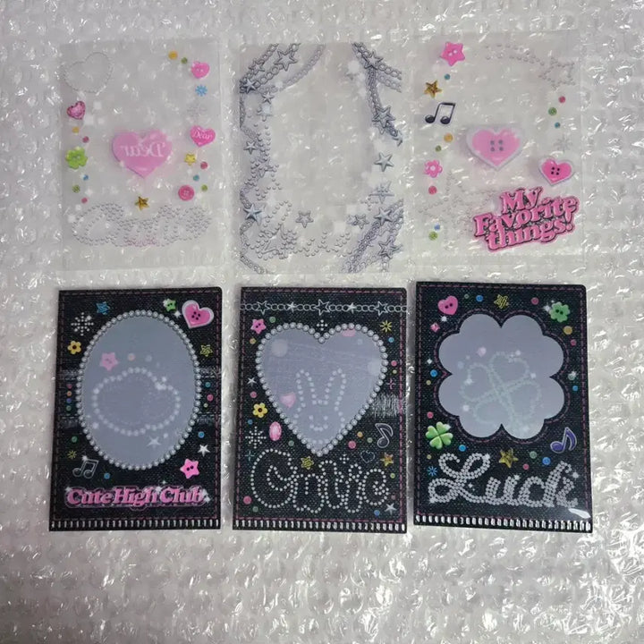 [BUNJANG] Our Motif Denim y2k Card Holder Toploader Binder / 아워모티프 데님 y2k 엘홀더 포카홀더 탑로더 바인더 콜북