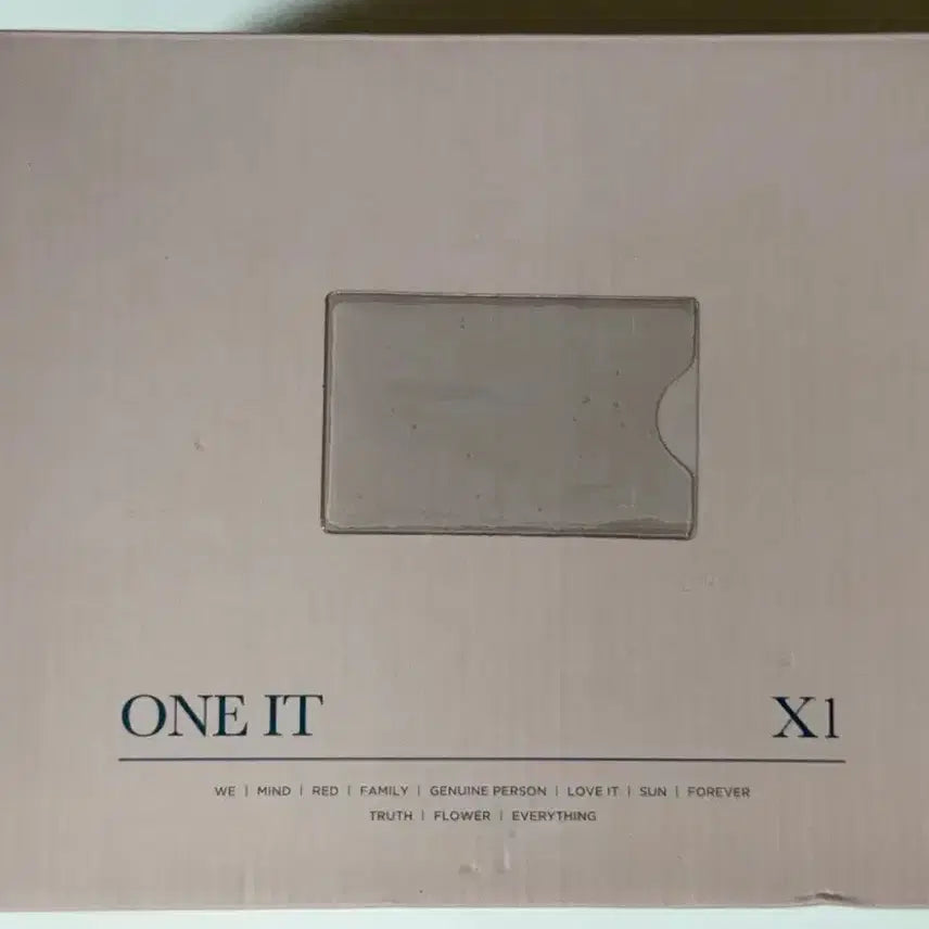 [BUNJANG] X1 ONE IT 1st Generation Fanclub Kit Bundle Set / 엑스원 원잇 팬클럽 키트 x1