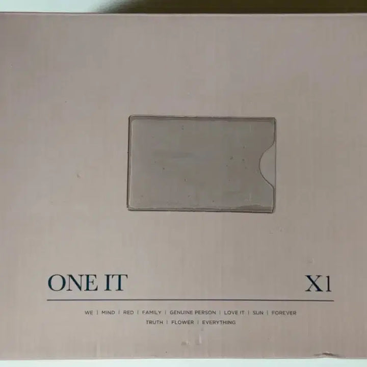 [BUNJANG] X1 ONE IT 1st Generation Fanclub Kit Bundle Set / 엑스원 원잇 팬클럽 키트 x1