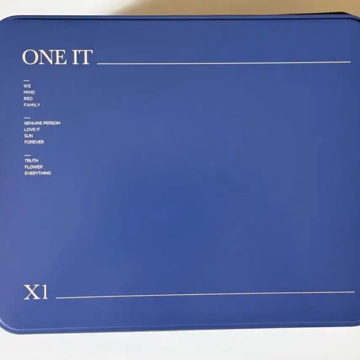 [BUNJANG] X1 ONE IT 1st Generation Fanclub Kit Bundle Set / X1 엑스원 원잇 팬클럽 키트 풀셋